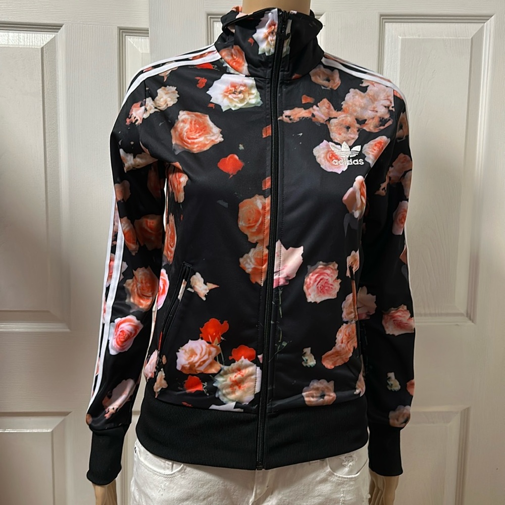 Adidas Unisex Jacket Size 34